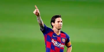 Messi llegó al gol 699 ante el Leganés.