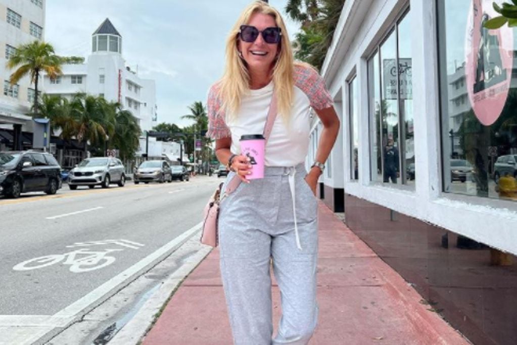 Yanina Latorre en Miami. (Instagram)