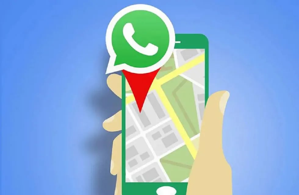 Este es el modo para enviar las ubicaciones en tiempo real de WhatsApp. (Web)