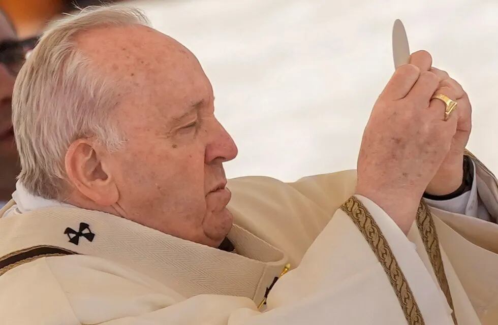 Papa Francisco.  (AP)
