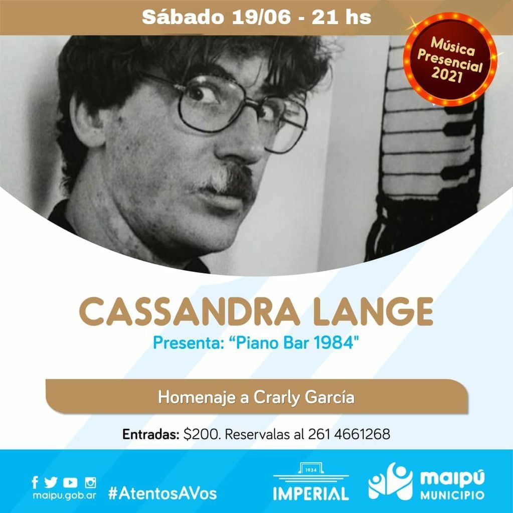 La banda Casandra Lange ofrecerá un show conceptual en homenaje al artista del rock nacional.