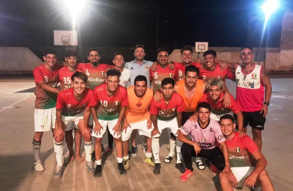 CoopBeltrán Futsal jugará su segunda final de la temporada ante Don Orione B. / Gentileza