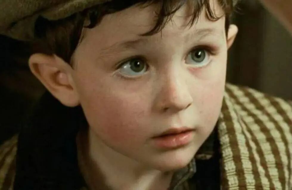 Reece Thompson fue el niño irlándes de Titanic