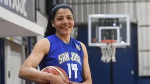 Carolina Sanchez basquet