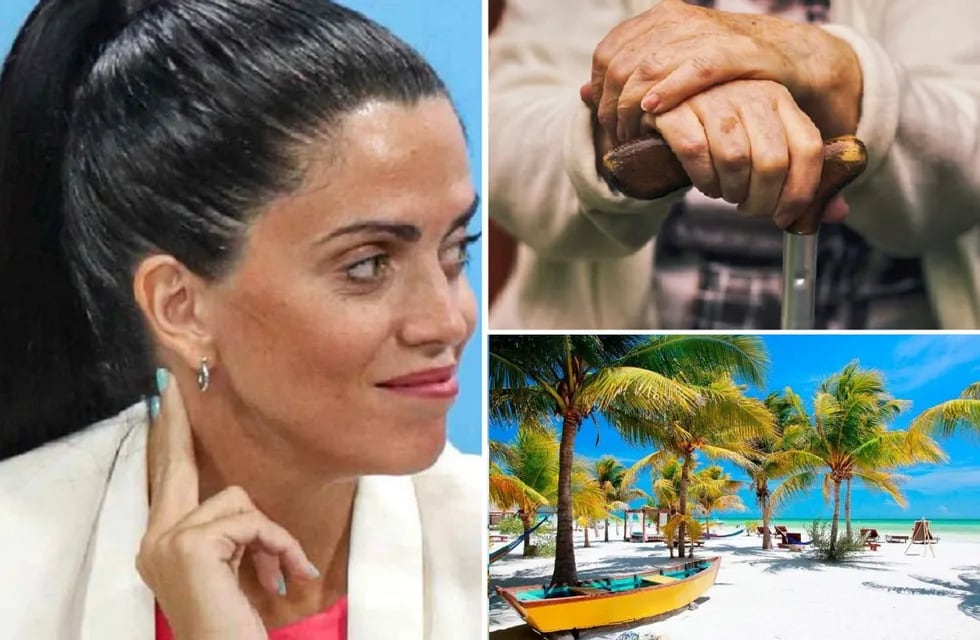 Luana Volnovich defendió su viaje al Caribe: “Usé pasajes que se me iban a vencer” (Archivo)