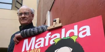 Quino y Mafalda, el adiós al maestro mendocino