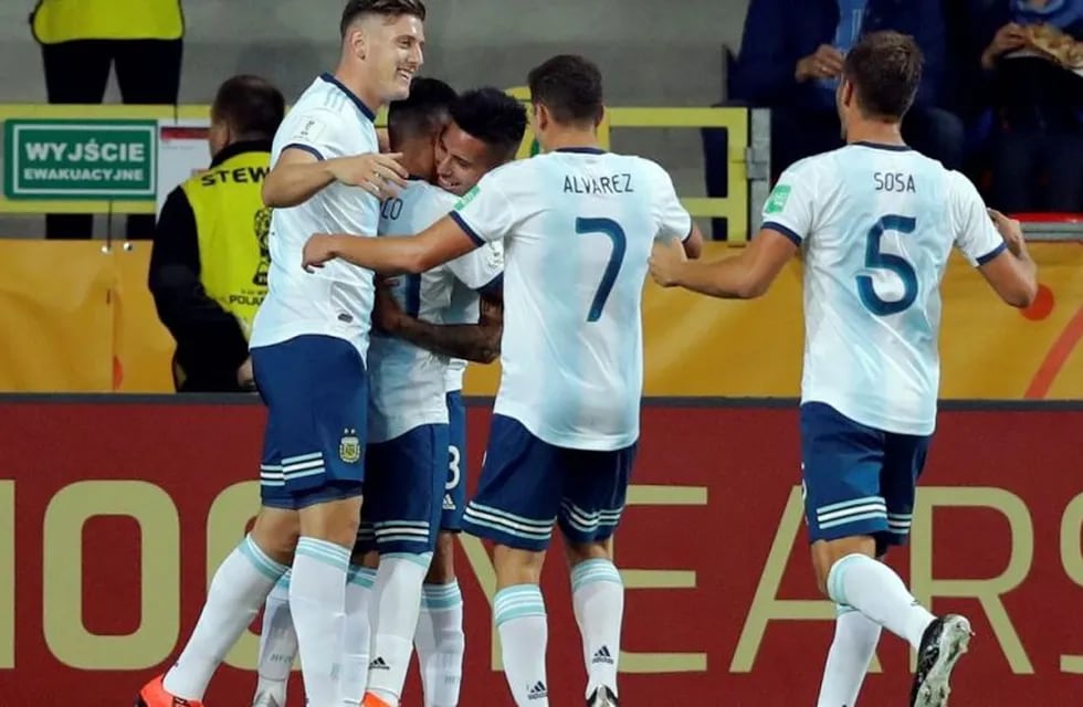 Mundial Sub 20: Argentina buscará terminar primera
