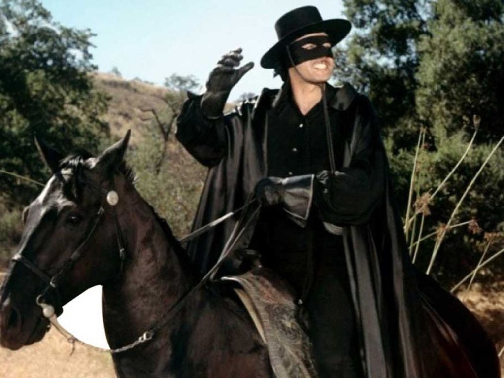 La serie "El Zorro" ha sembrado fanáticos desde su estreno en 1957.