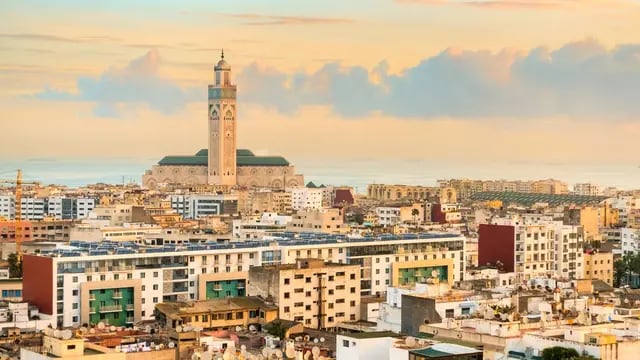 Casablanca, ciudad cinematográfica en Marruecos