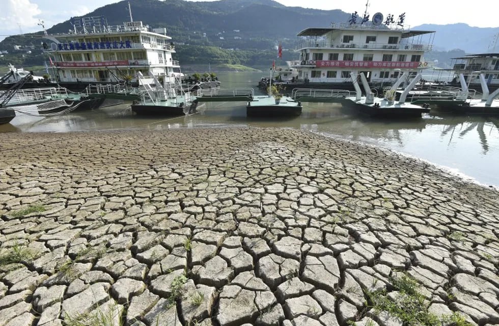 Sequías en China