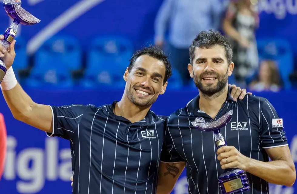 Fognini y Bolelli, campeones. / ATP Tour