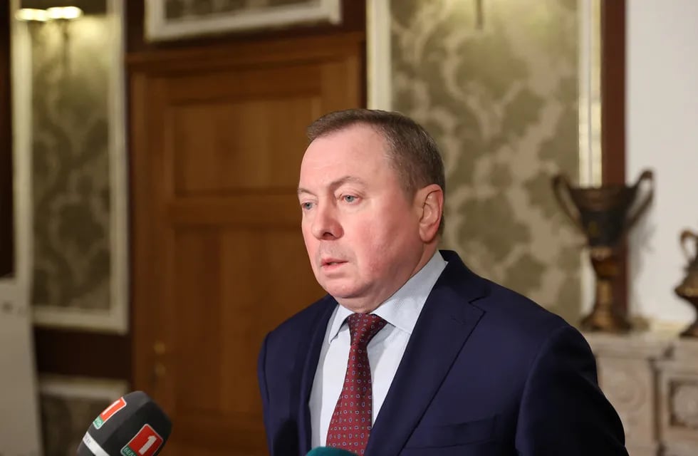 Falleció Vladimir Makei, el ministro de exterior de Bielorrusia