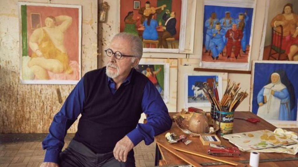 A los 91 años, murió el pintor colombiano Fernando Botero (Foto: EFE)