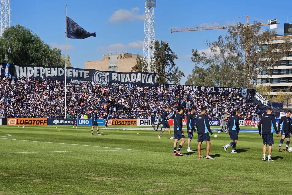 Independiente Rivadavia vs. Godoy Cruz