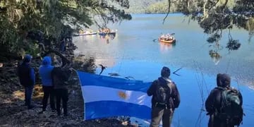 Reportan incidentes entre militantes kirchneristas y un grupo de lugareños durante una marcha a Lago Escondido