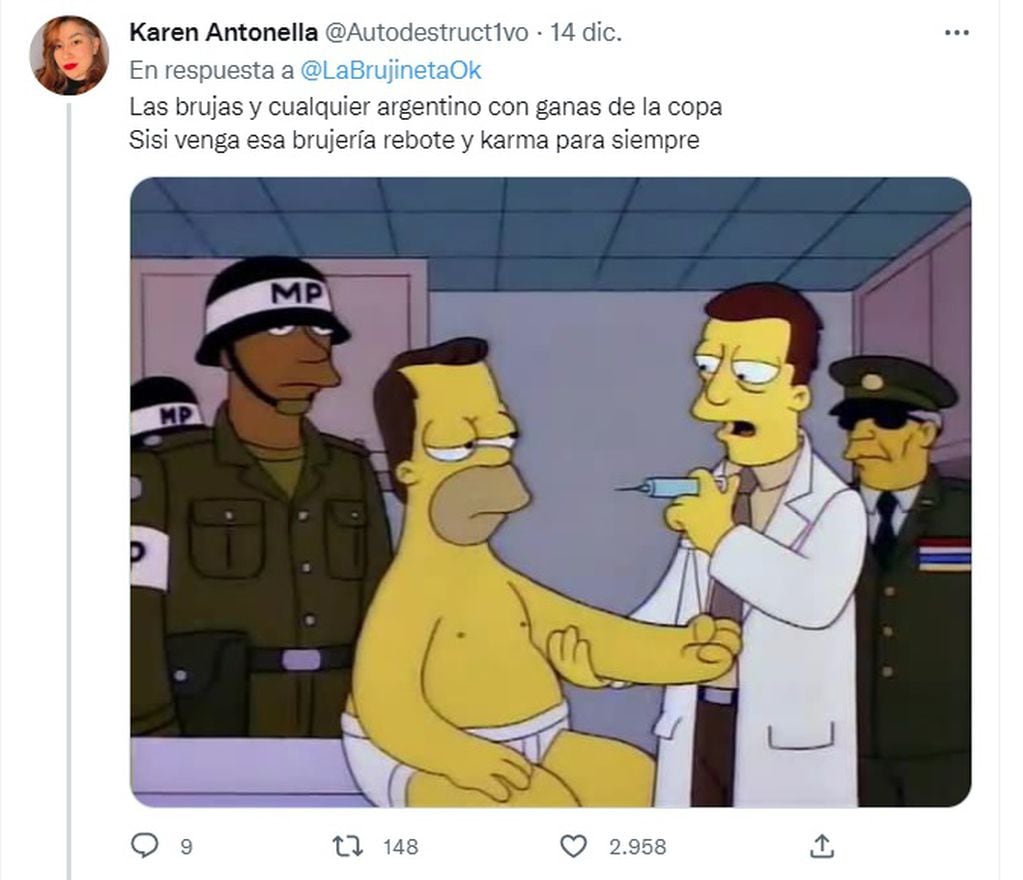Memes por el nuevo pedido de las brujas argentinas (Twitter)