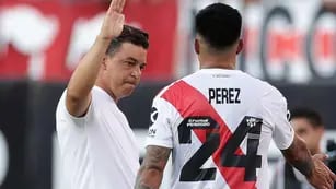 Enzo Pérez vuelve