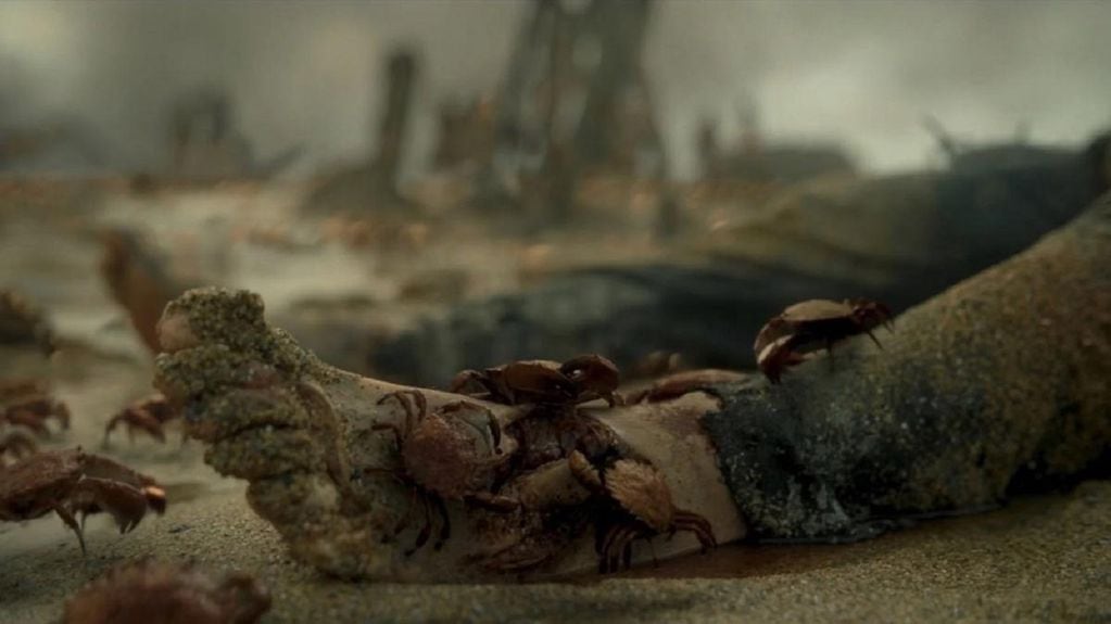 El método de tortura con cangrejos de Craghas Drahar en La casa del dragón (House of the Dragon) / HBO Max