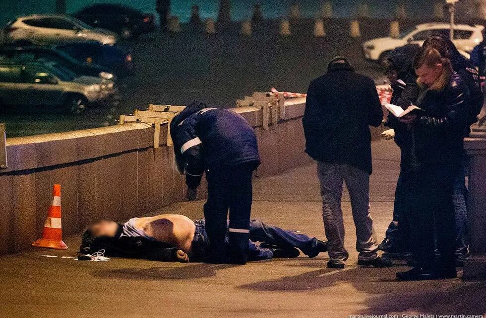 Asesinaron de cuatro disparos al líder opositor ruso Boris Nemtsov