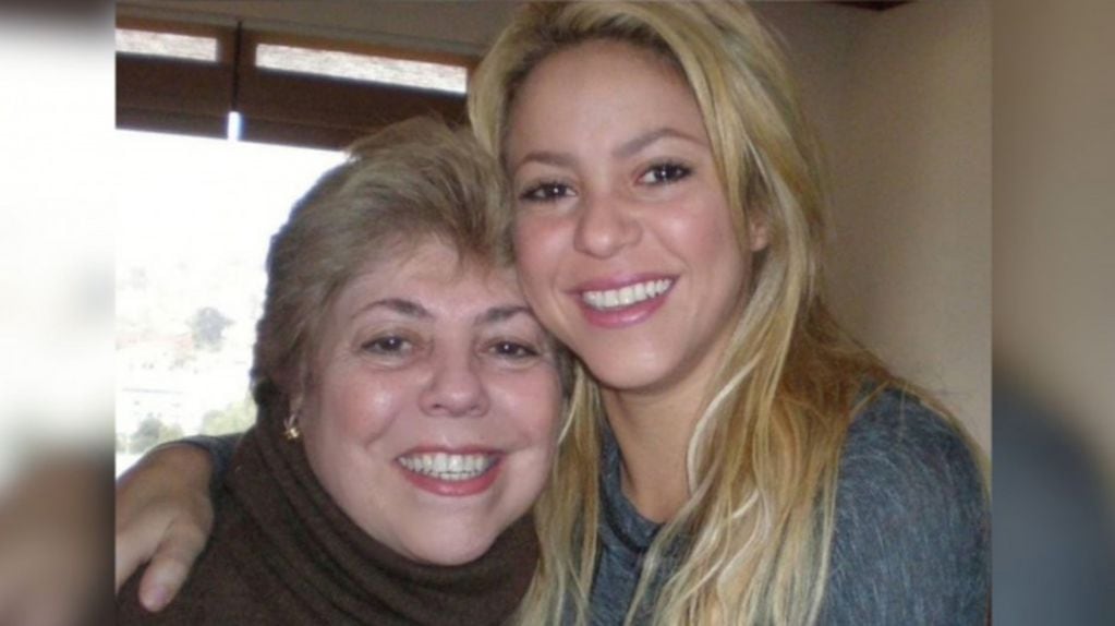 La mamá de Shakira quiere que vuelva con Gerard Piqué.