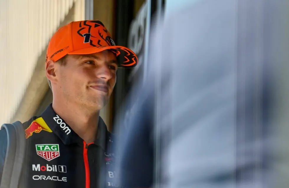 El bicampeón Max Verstappen (Red Bull), cómodo puntero del campeonato de Fórmula 1 de cara al GP de Hungría. (AP)