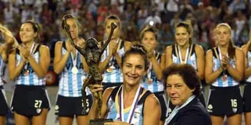 El seleccionado argentino femenino venció por penales (3-1) a Australia tras el 1-1 en el tiempo reglamentario. Gran broche final de Lucha.