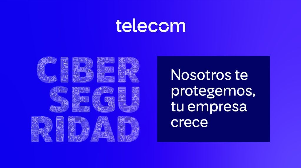 Telecom lanzó su campaña de ciberseguridad.