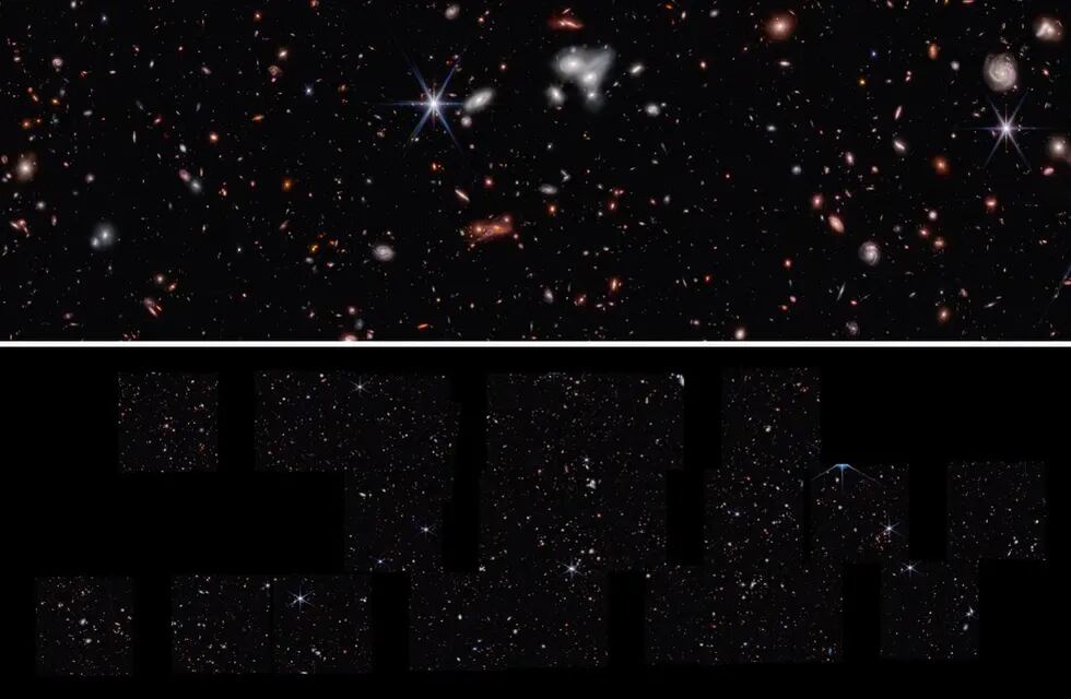 La galaxia “CEERS 1019″ se formó unos 570 millones de años después del Big Bang| Foto: NASA