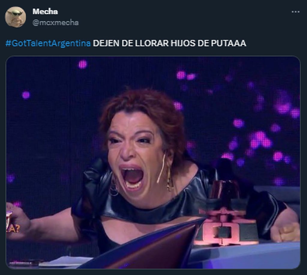 Los memes sobre el jurado de Got Talent Argentina