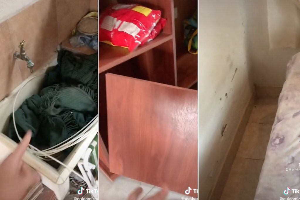 Alquilaron una casa en la Costa por $100 mil y el mal estado de la vivienda se hizo viral.