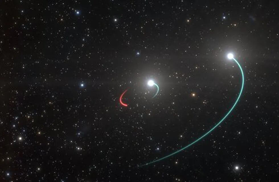 Astrofísica: un agujero negro cercano a la Tierra