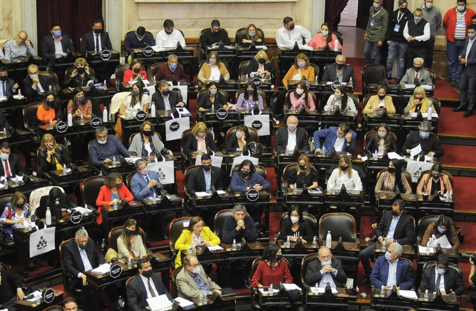 La ley de etiquetado frontal será tratada en Diputados después del fracaso de la última sesión (Foto Federico López Claro)