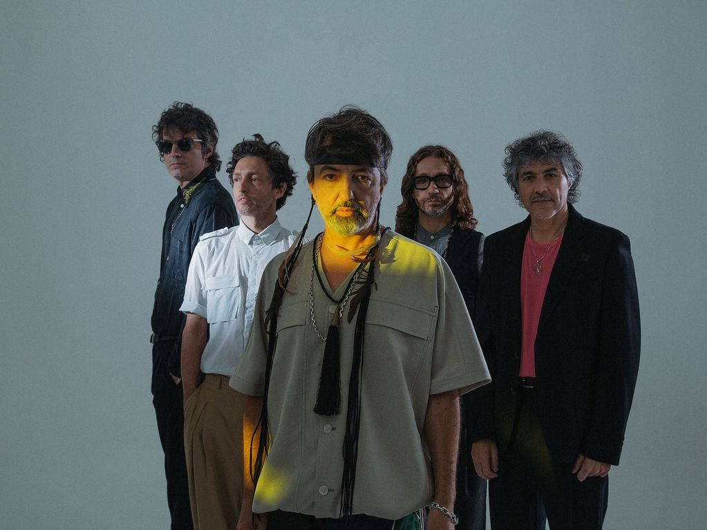 La banda lanzó después de cuatro años su disco "Trinchera".
