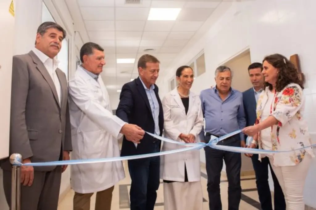 Mendoza inauguró el primer Centro de Trasplante de Médula Ósea del Oeste del país