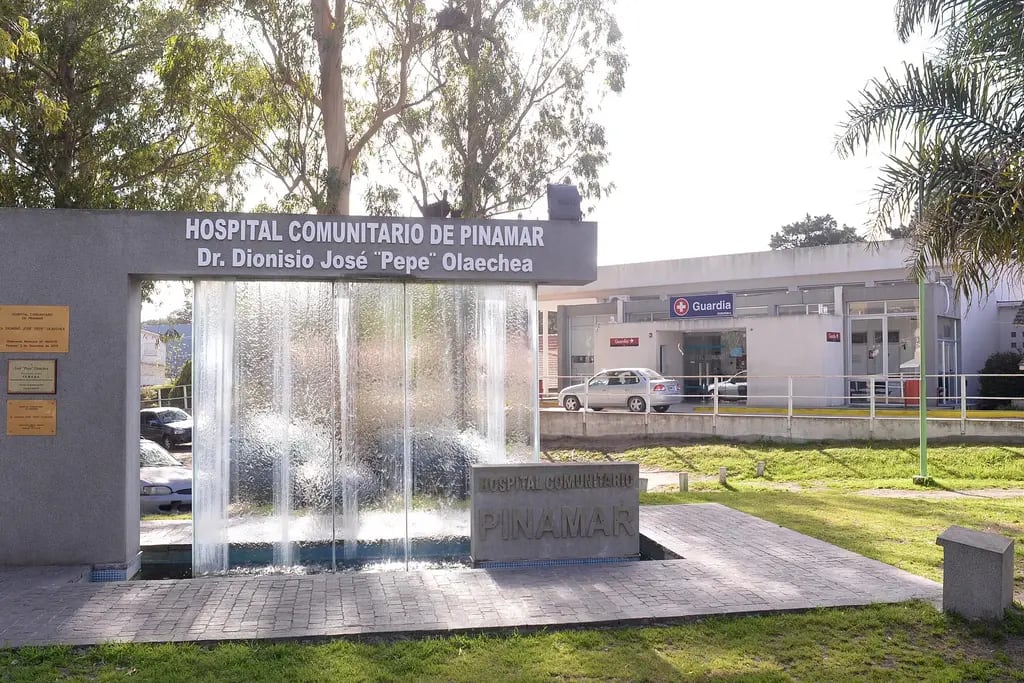 Hospital público de Pinamar