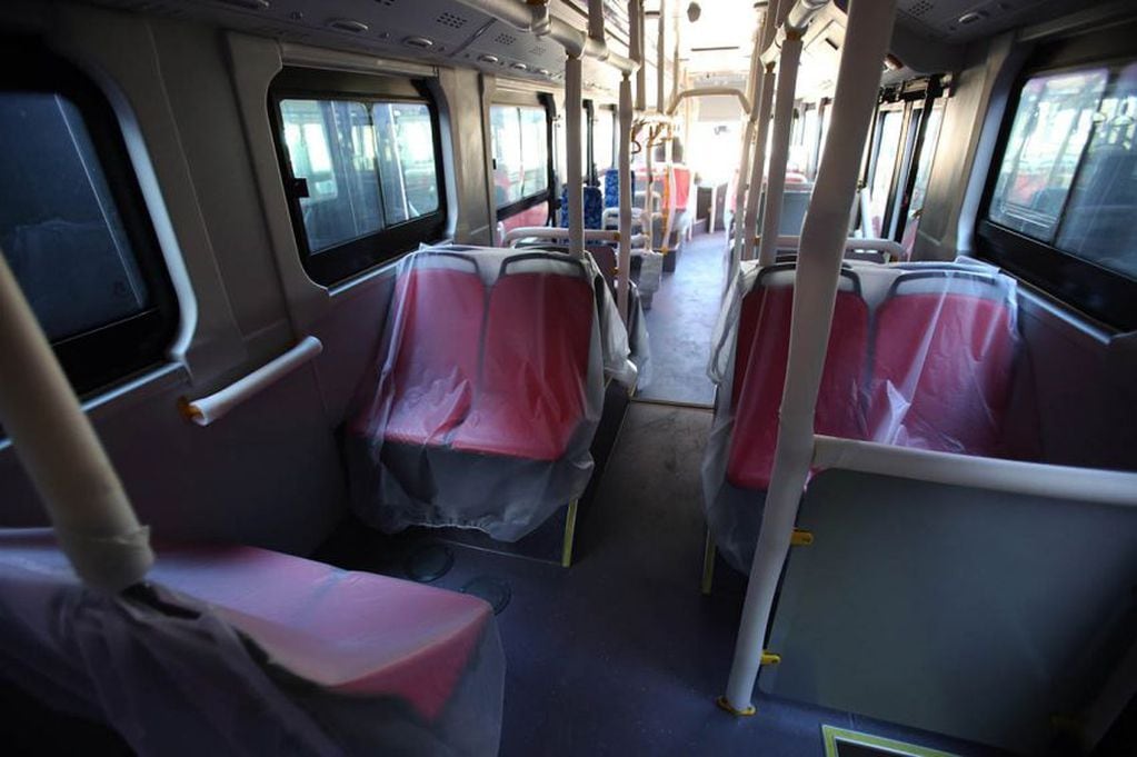 
Amplio interior: podrán viajar hasta 57 pasajeros, 26 de ellos sentados. | Prensa de Gobierno
   