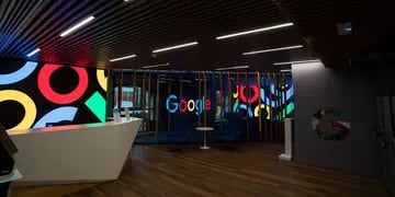 Las oficinas de Google Argentina en Puerto Madero