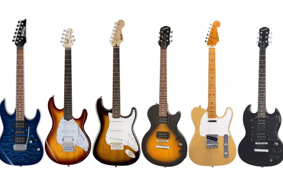 Panorama sobre las guitarras más famosas de la historia del rock.