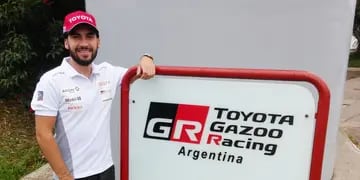 El piloto mendocino regresa al Super TC2000 de la mano de Toyota, donde compartirá equipo con Matías Rossi. Otro gran paso en su carrera. 