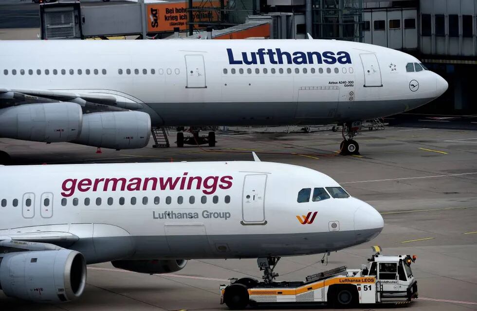Las aseguradoras de Lufthansa reservan 300 millones de dólares por la tragedia de Germanwings