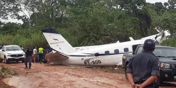 Accidente aéreo deja 14 muertos en estado brasileño de Amazonas