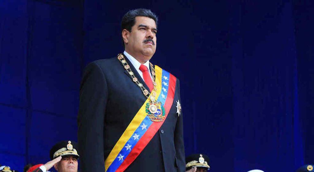 Nicolas Maduro (AP).