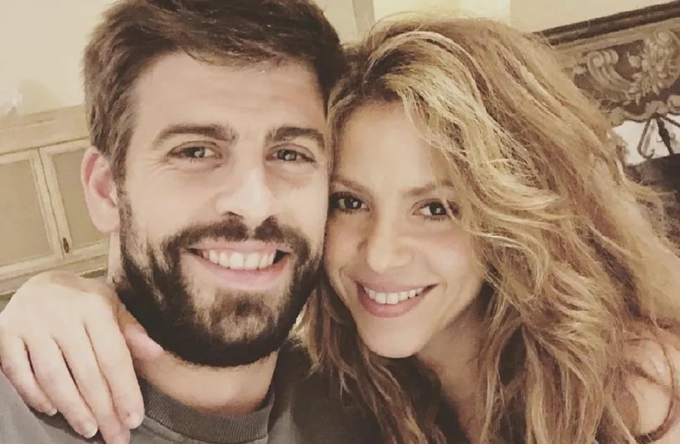 Shakira y Gerard Piqué cuando eran felices juntos.
