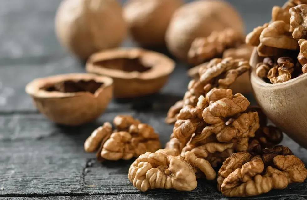 Un dato sorprendente es que por cada 28 gramos de nueces, se obtienen 2,5 gramos de omega 3, el doble de la cantidad diaria recomendada para controlar el colesterol.