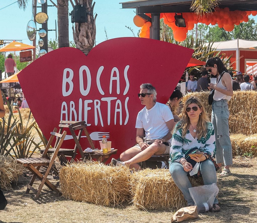 Mendoza es sede por primera vez del gran festival gastronómico "Bocas Abiertas"