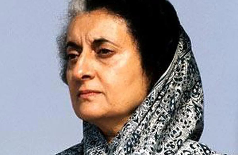 Piden que se prohiba una película sobre el asesinato de Indira Gandhi 