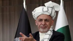 Ashraf Ghani, expresidente afgano.