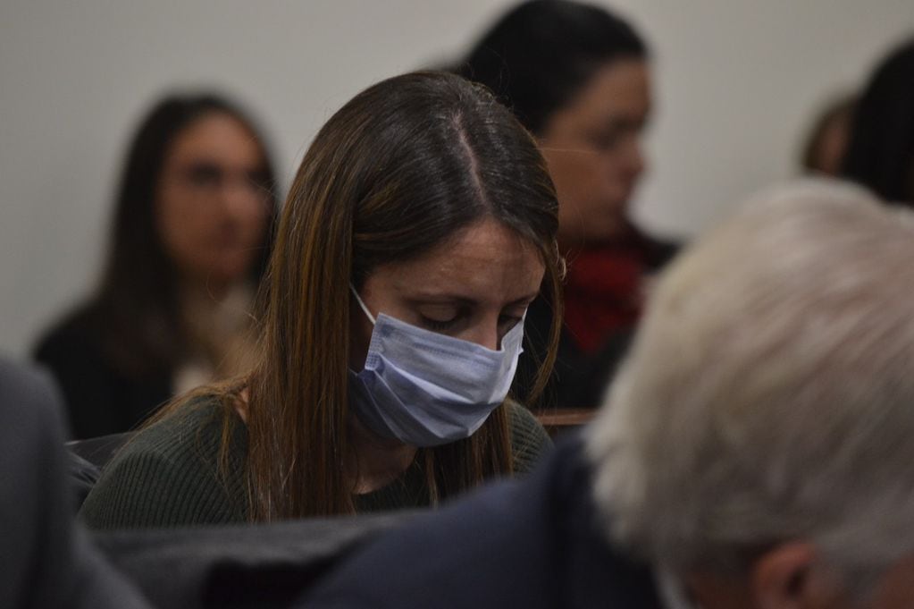 Andrea Piatti (41), condenada de la muerte de Guadalupe Codes. Gentileza Poder Judicial.