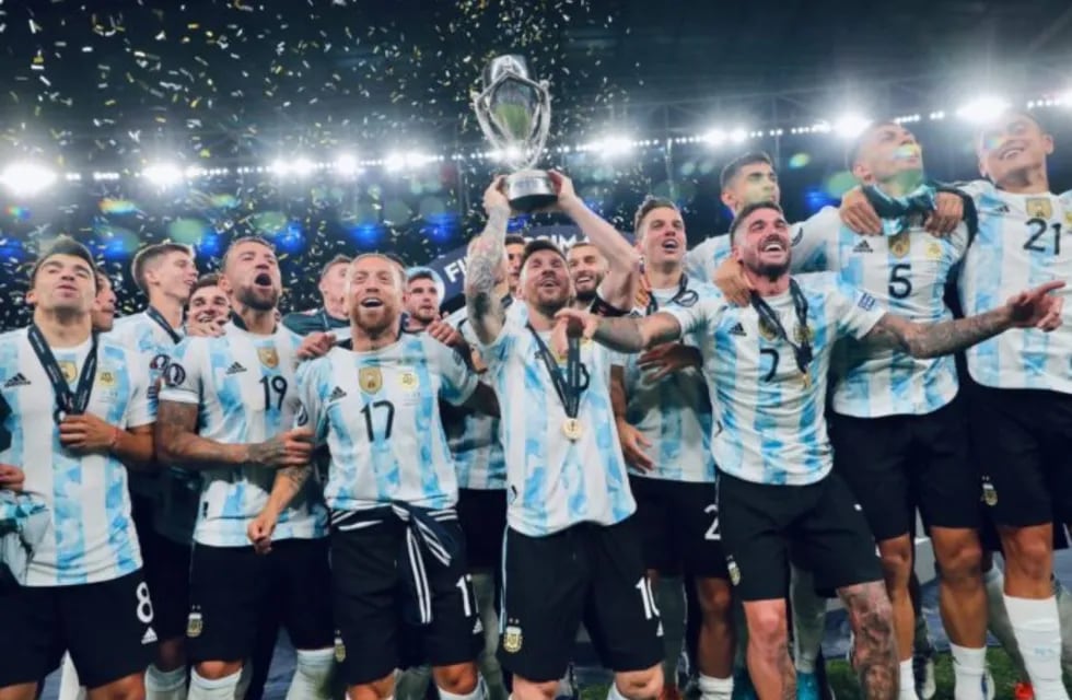 Selección Argentina, campeona de América.