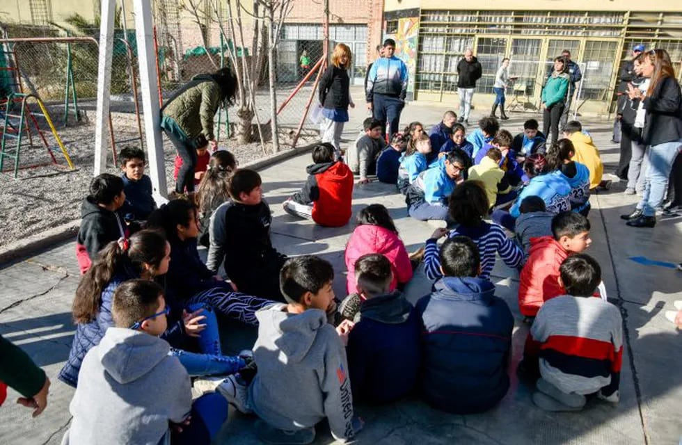 Habrá simulacros de sismo una vez por mes en todas las escuelas de Mendoza